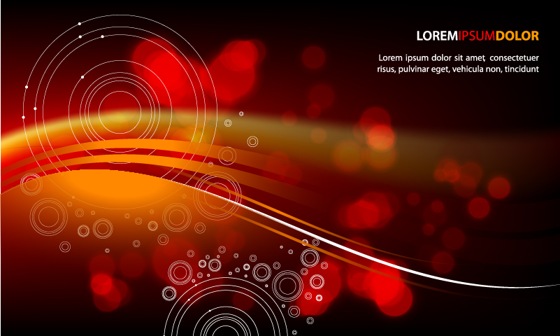 free vector Symphony banner vector background